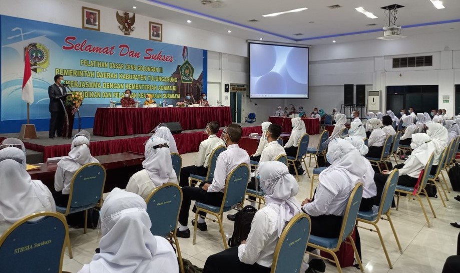 Kepala BDK Surabaya Buka Lima Angkatan Latsar CPNS Golongan III Pemkab Tulungagung